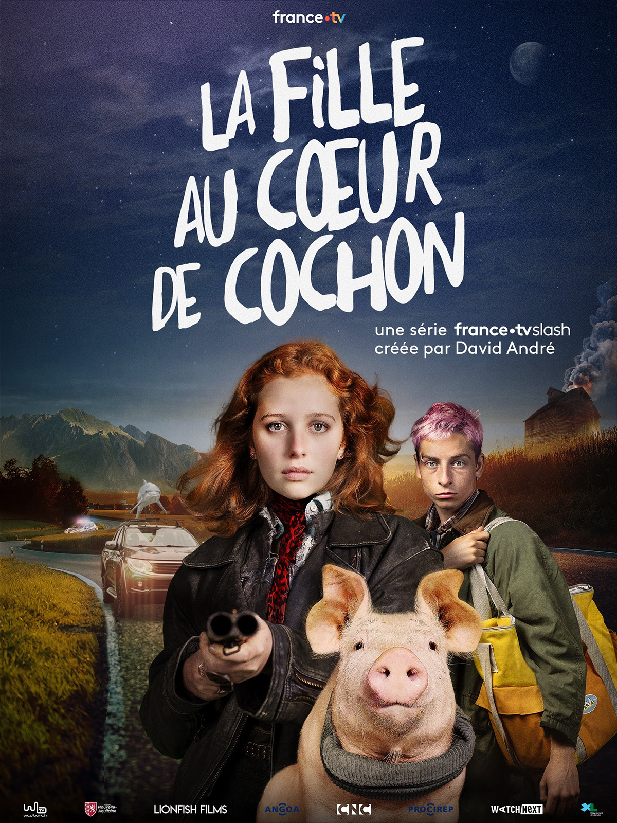 voir serie La Fille au coeur de cochon saison 1