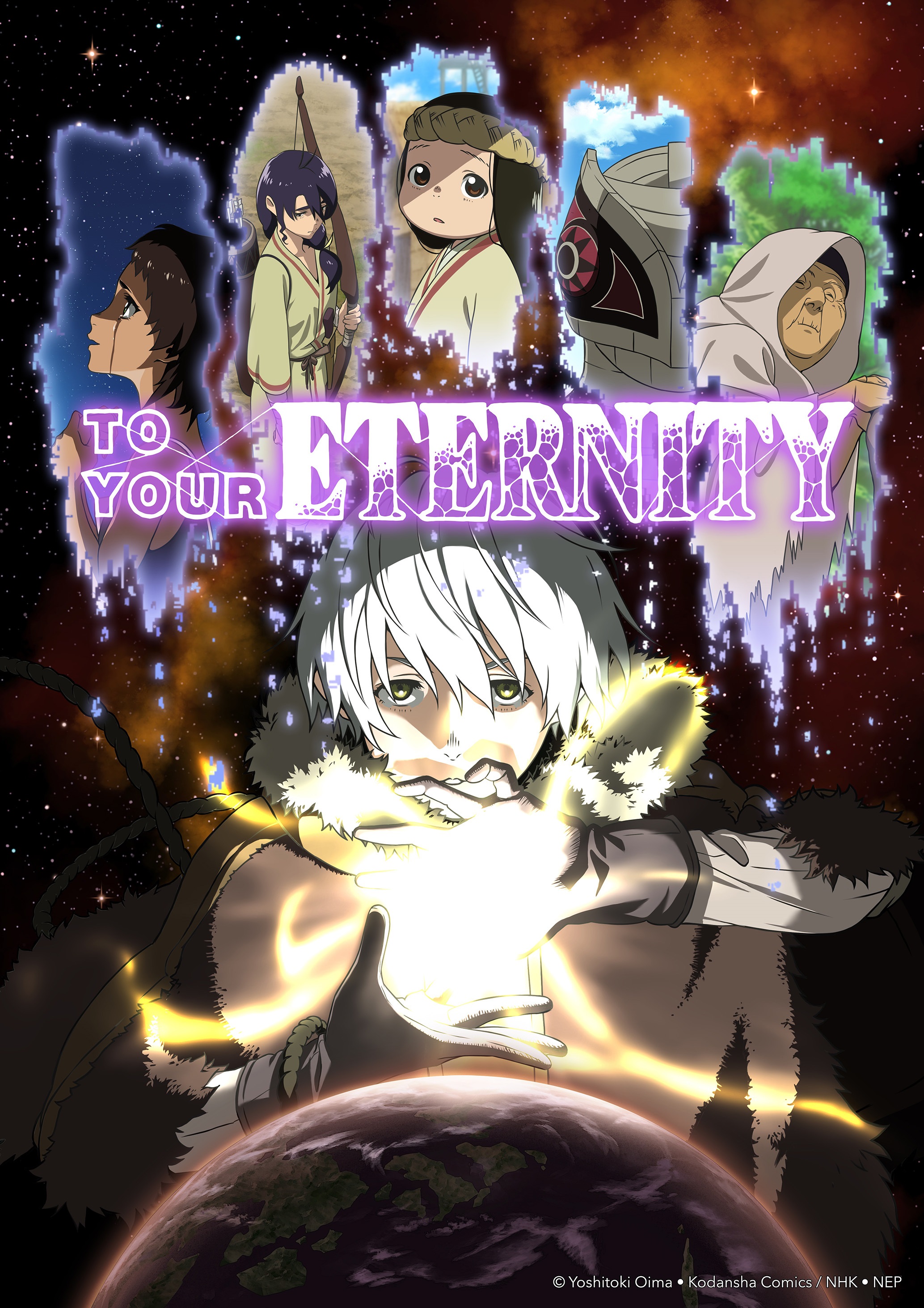 voir serie To Your Eternity saison 2