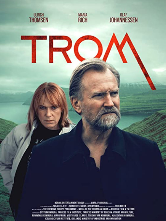 voir serie Trom : Les falaises, le vent et la mort saison 1