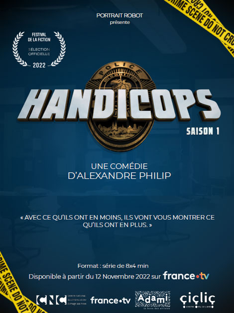 voir serie Handicops saison 1
