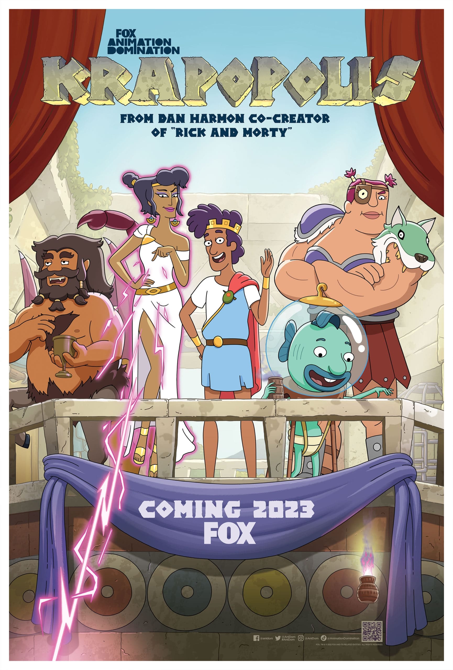 voir serie Krapopolis saison 2