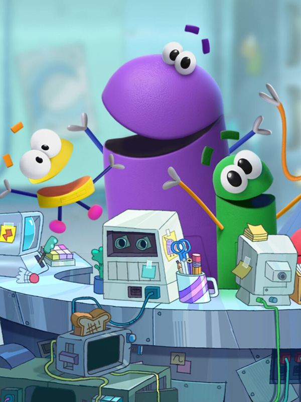 voir serie StoryBots : L'heure des réponses saison 1