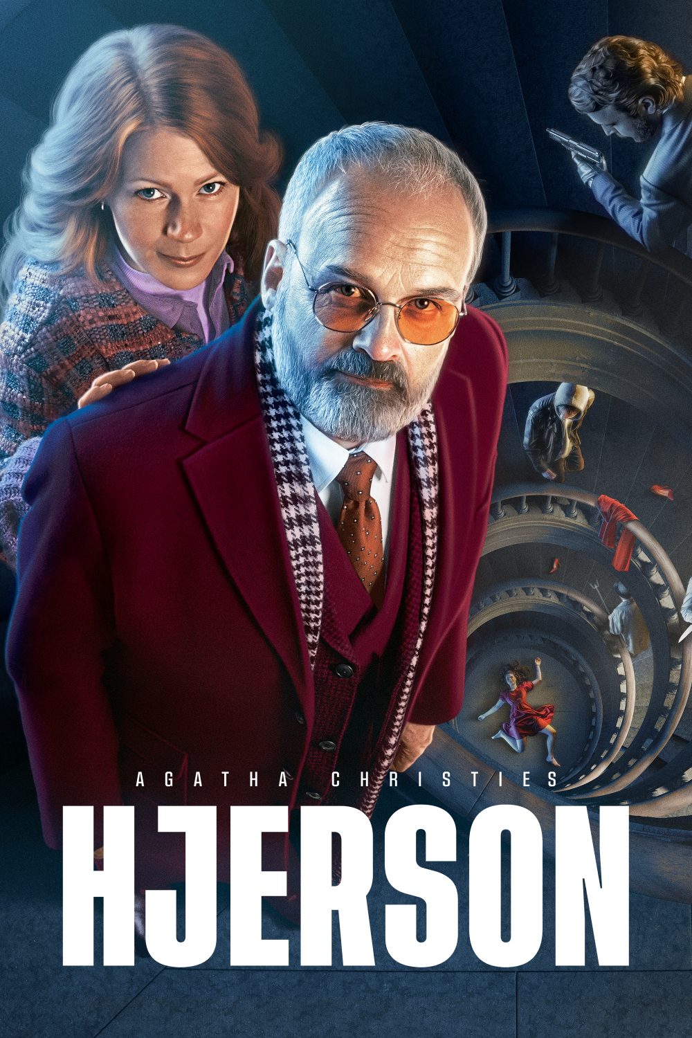 voir serie Agatha Christie's Hjerson saison 1