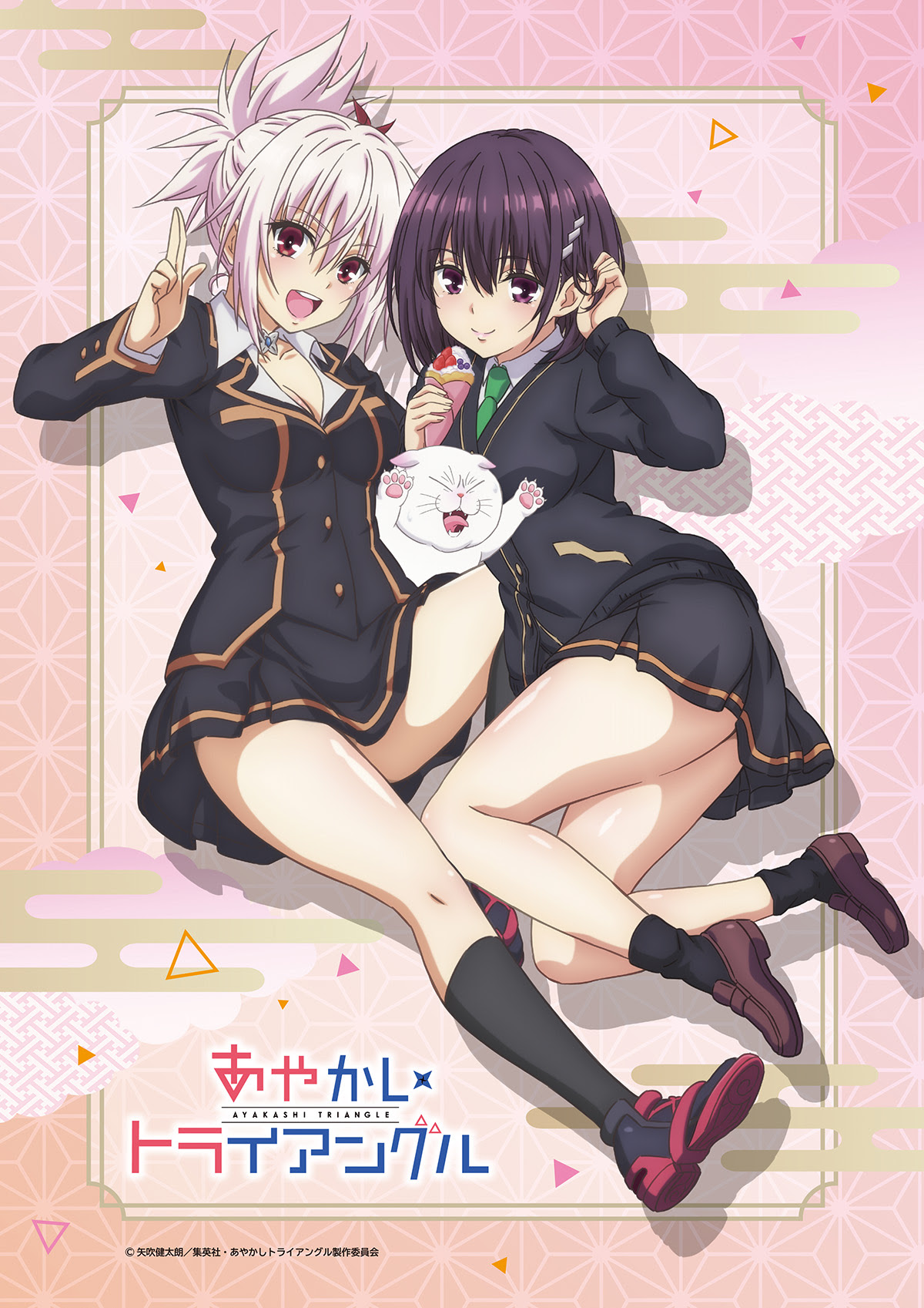 voir serie Ayakashi Triangle saison 1