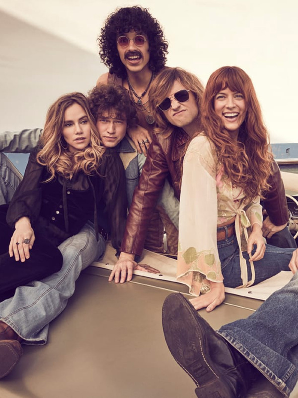 voir serie Daisy Jones & The Six saison 1