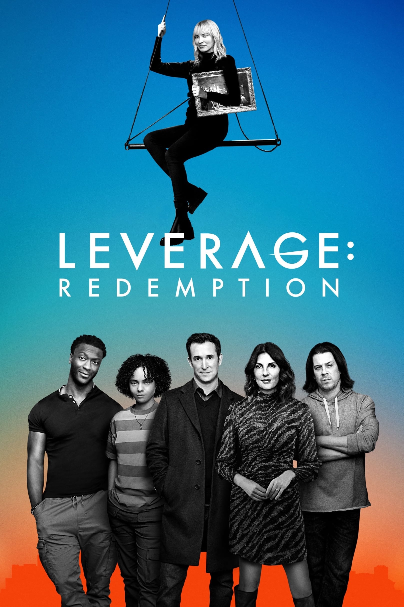 voir serie Leverage: Redemption saison 1
