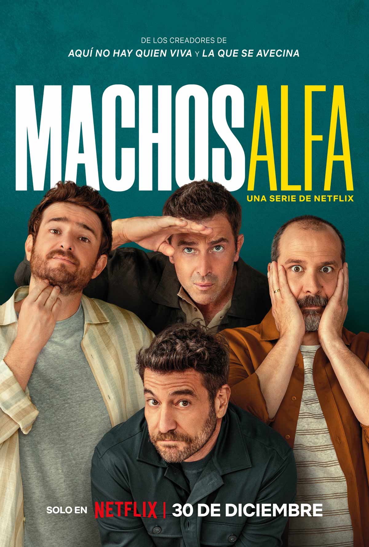 voir serie Alpha Males saison 1