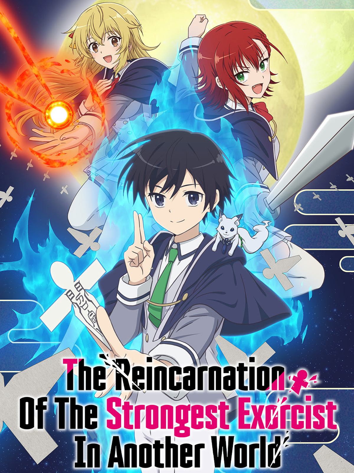 voir serie The Reincarnation of the Strongest Exorcist in Another World saison 1