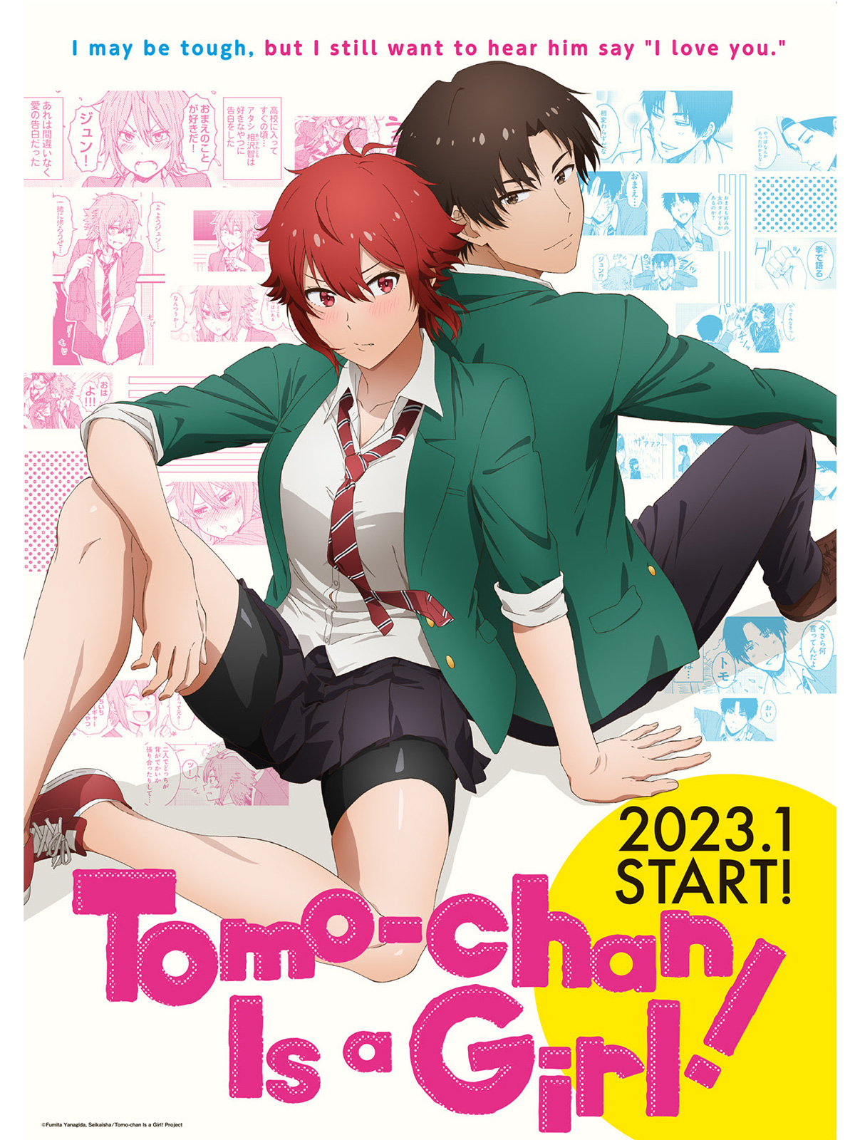 voir serie Tomo-chan est une fille ! saison 1