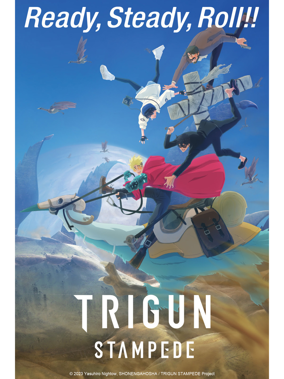 voir serie Trigun Stampede saison 1
