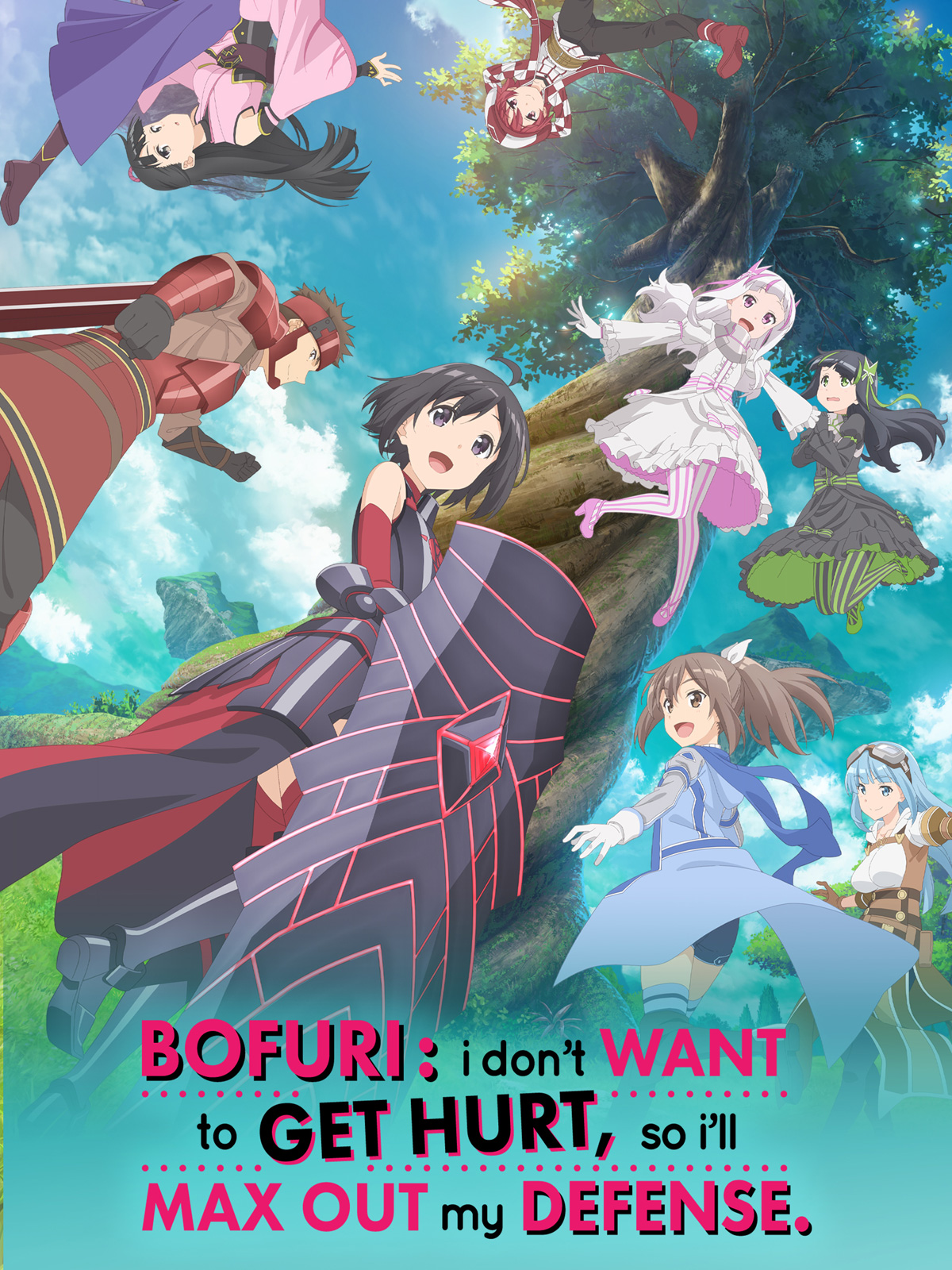 voir serie BOFURI : Je suis pas venue ici pour souffrir alors j'ai tout mis en défense saison 2