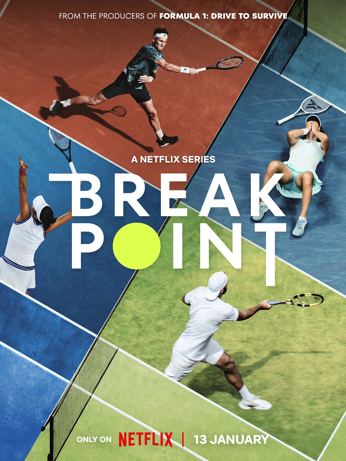 voir serie Break Point saison 2