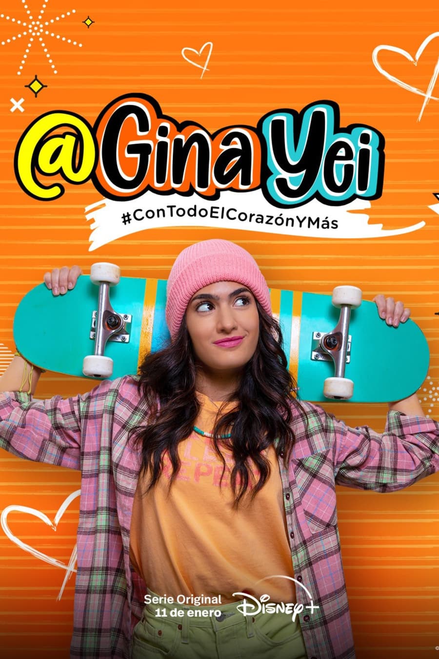 voir serie @Gina Yei : #DeToutMonCoeurEtPlusEncore saison 1