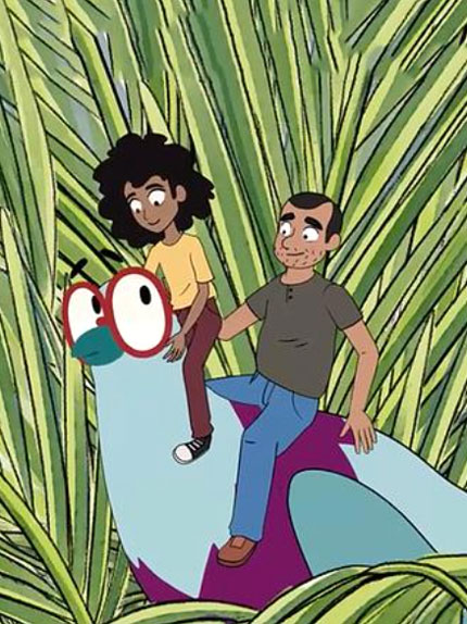 voir serie Les voyages de Lina saison 1