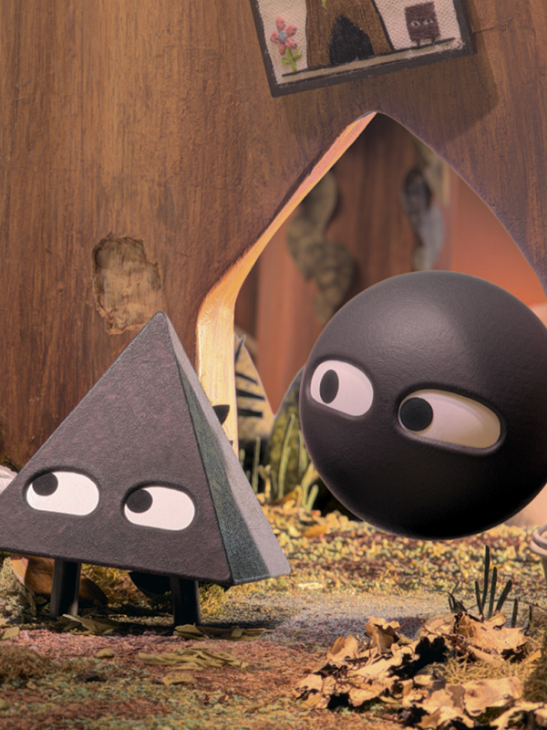 voir serie L'île des Formes saison 1