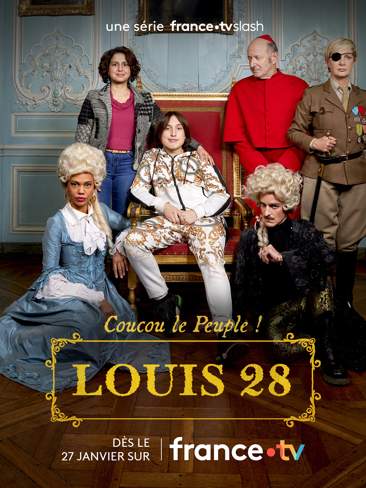 voir serie Louis 28 saison 1
