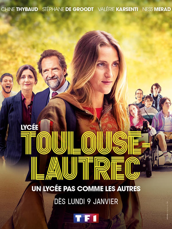 voir serie Lycée Toulouse-Lautrec saison 2