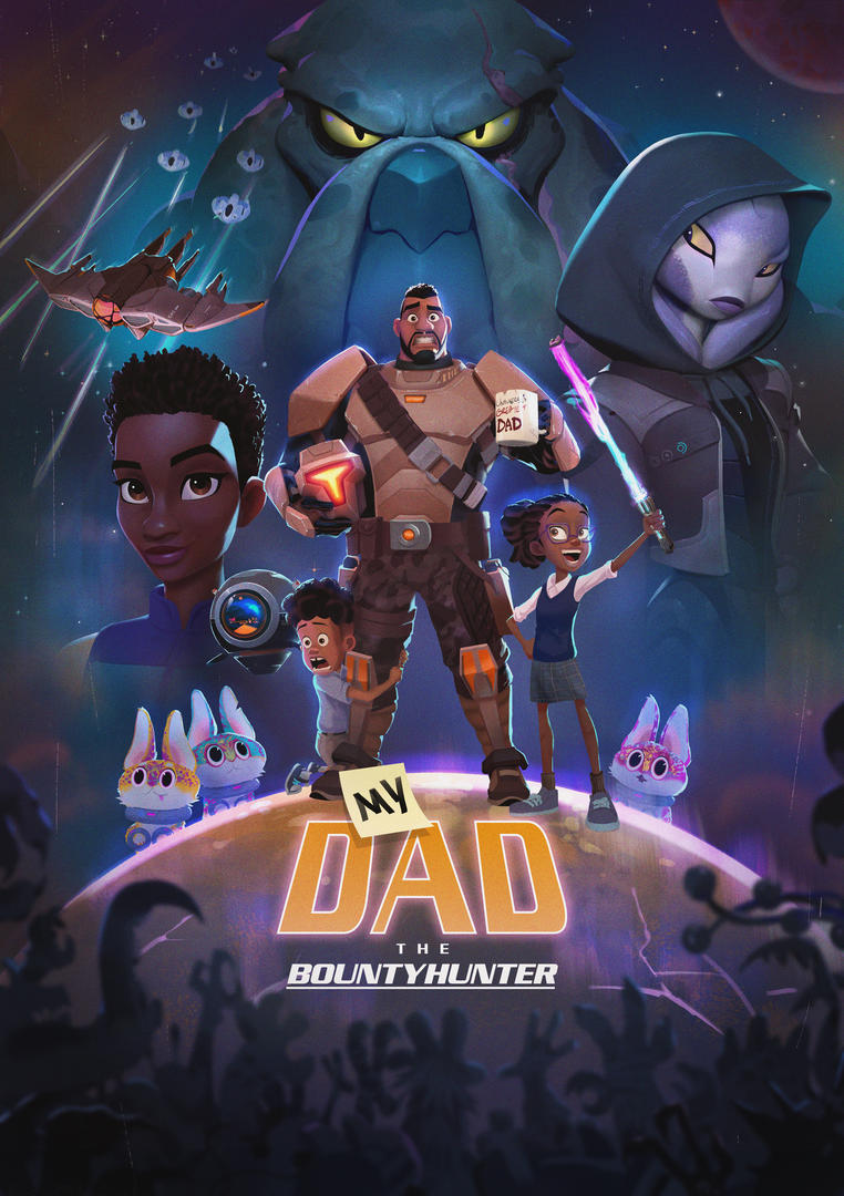 voir serie Papa est un chasseur d'aliens saison 1