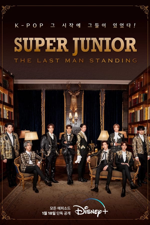 voir serie Super Junior : 15 ans de scène saison 1
