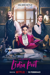 voir serie The Law According to Lidia Poët saison 1