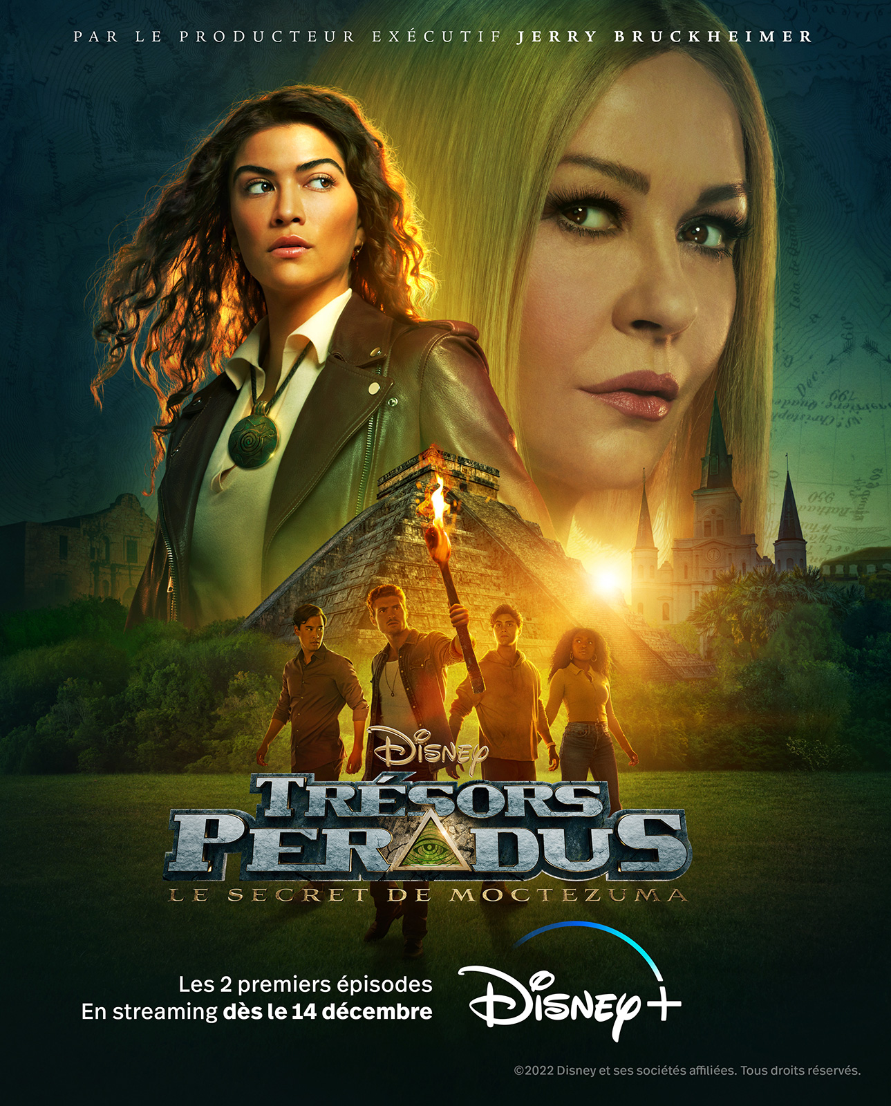 voir serie Trésors perdus : le secret de Moctezuma saison 1