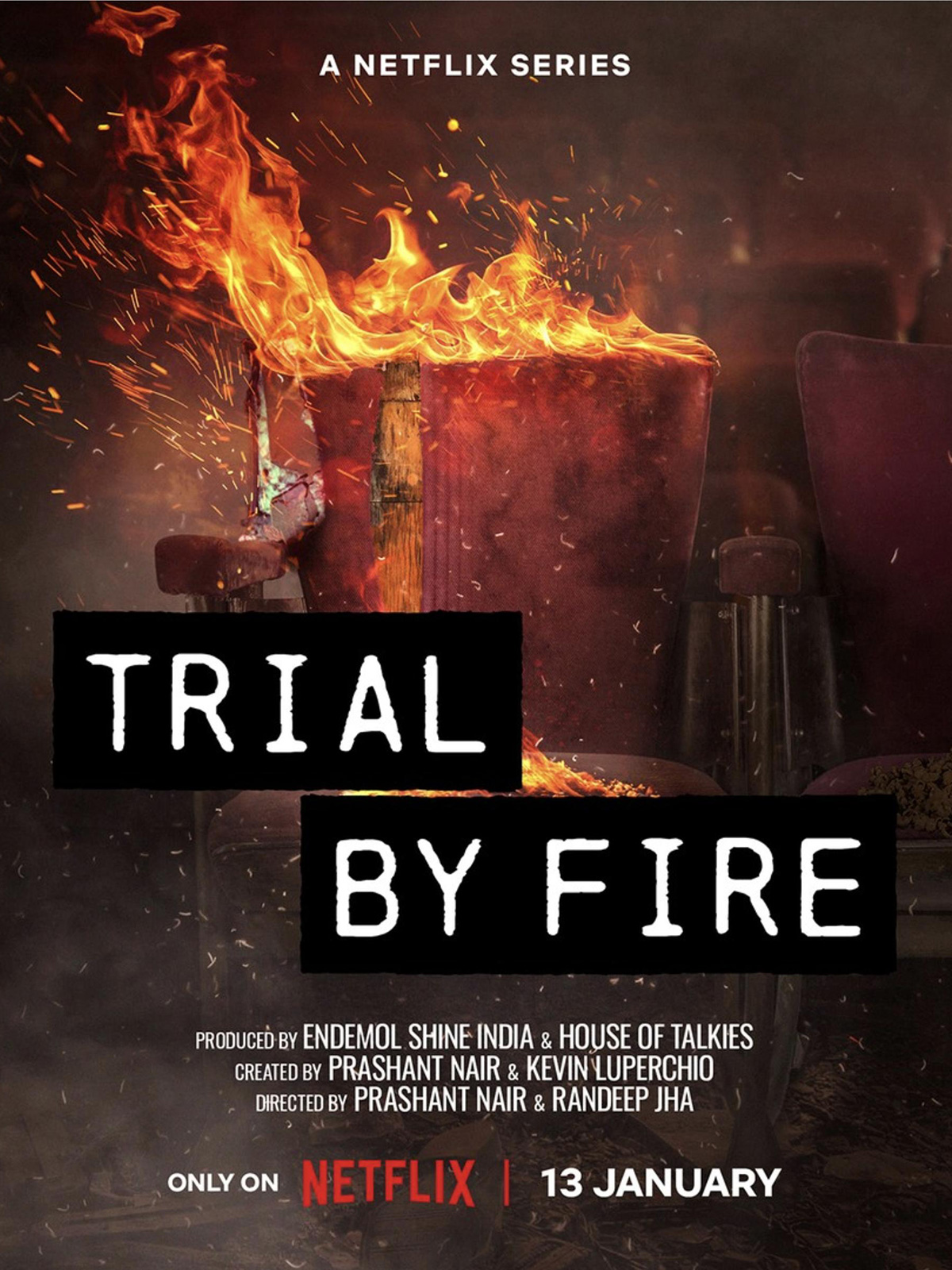 voir serie Trial by Fire saison 1