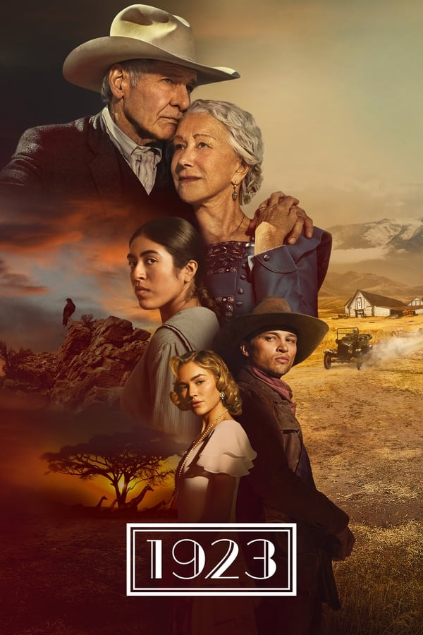 voir serie 1923 saison 2
