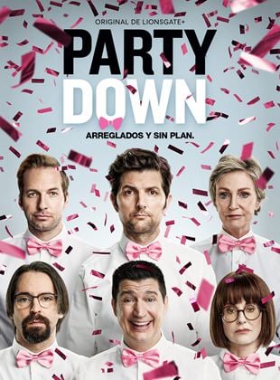 voir serie Party Down saison 3