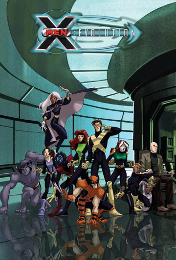 voir serie X-Men Evolution saison 4