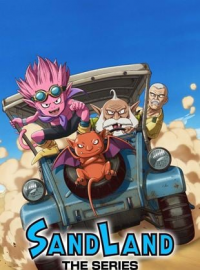 voir serie SAND LAND : LA SÉRIE saison 1