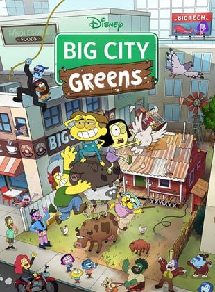 voir serie Les Green à Big City saison 2