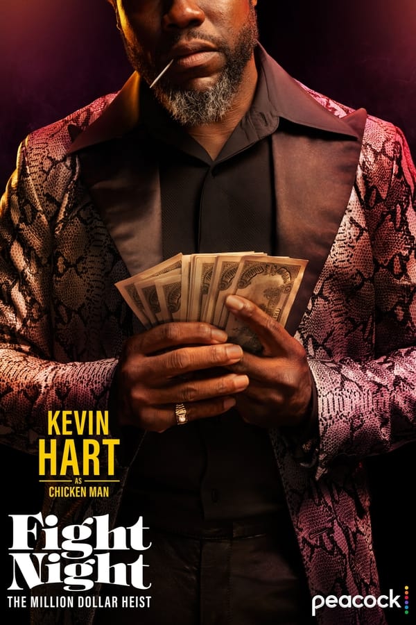 voir serie Fight Night: The Million Dollar Heist saison 1