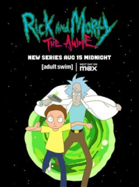 voir serie Rick et Morty : l'Anime saison 1