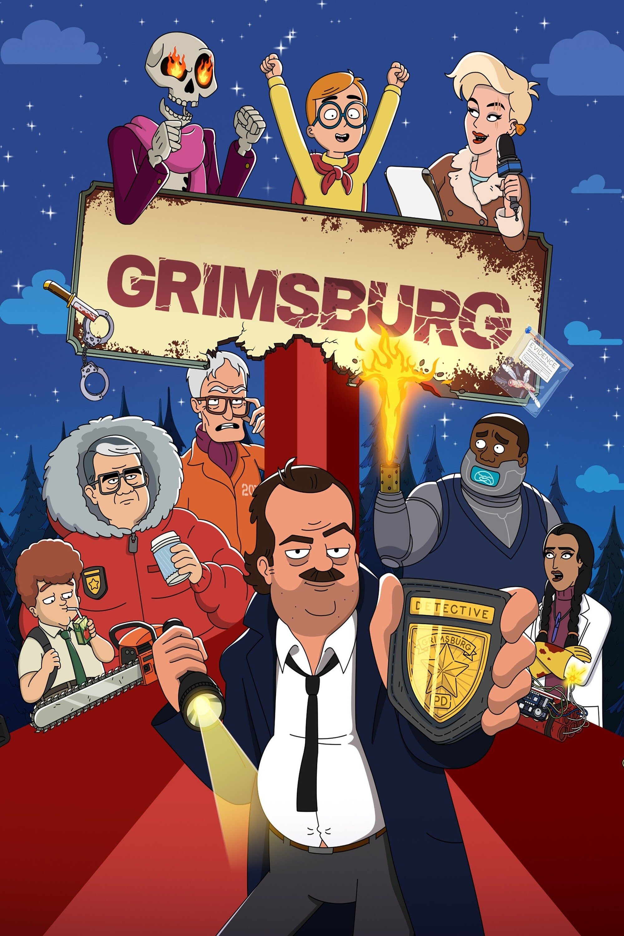 voir serie Grimsburg saison 2