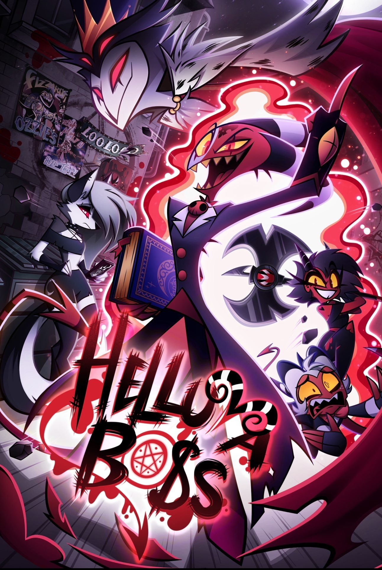 voir serie Helluva Boss saison 3