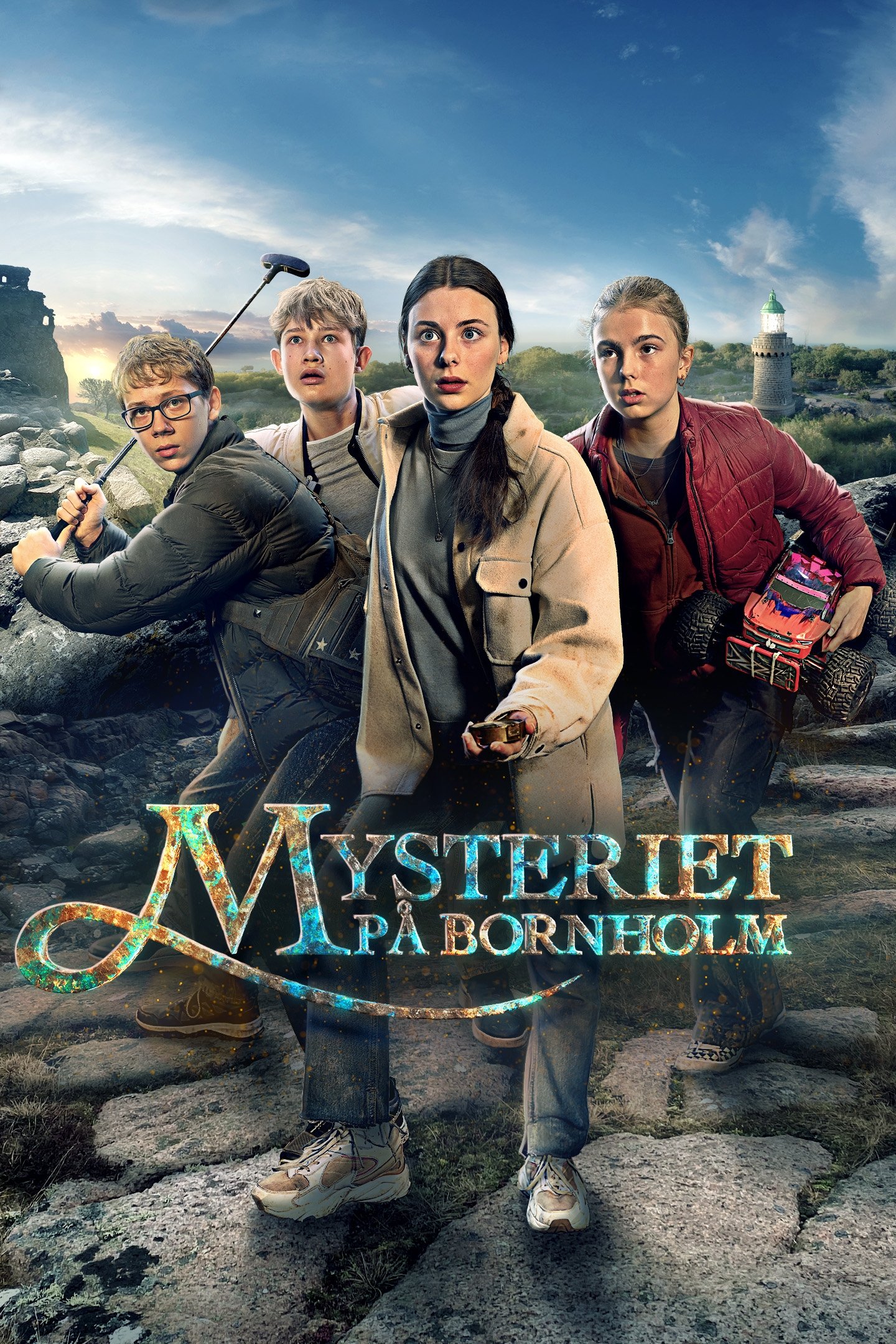 voir serie Le mystere de l'ile de Bornholm saison 1