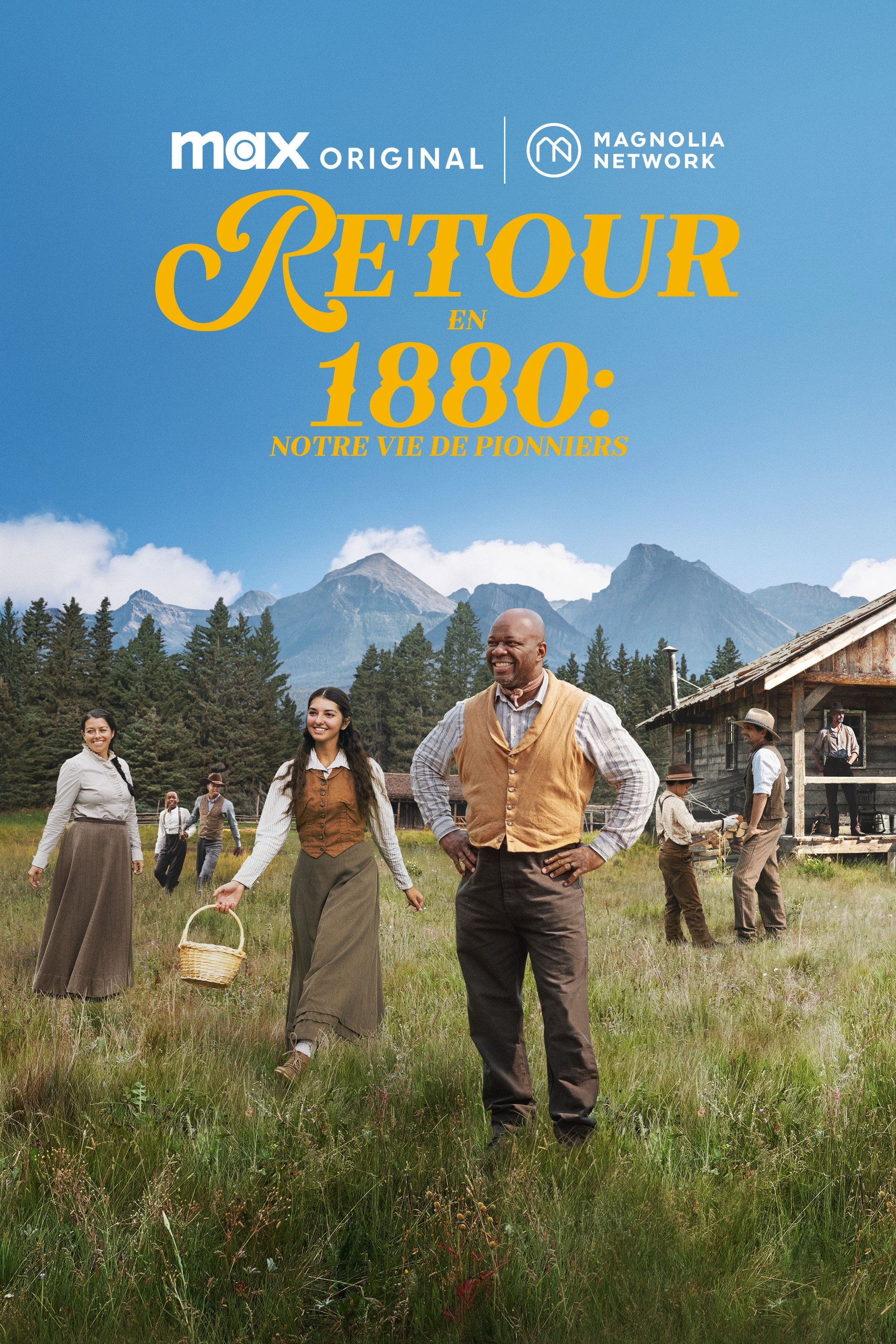voir serie Retour en 1880 : notre vie de pionniers saison 1