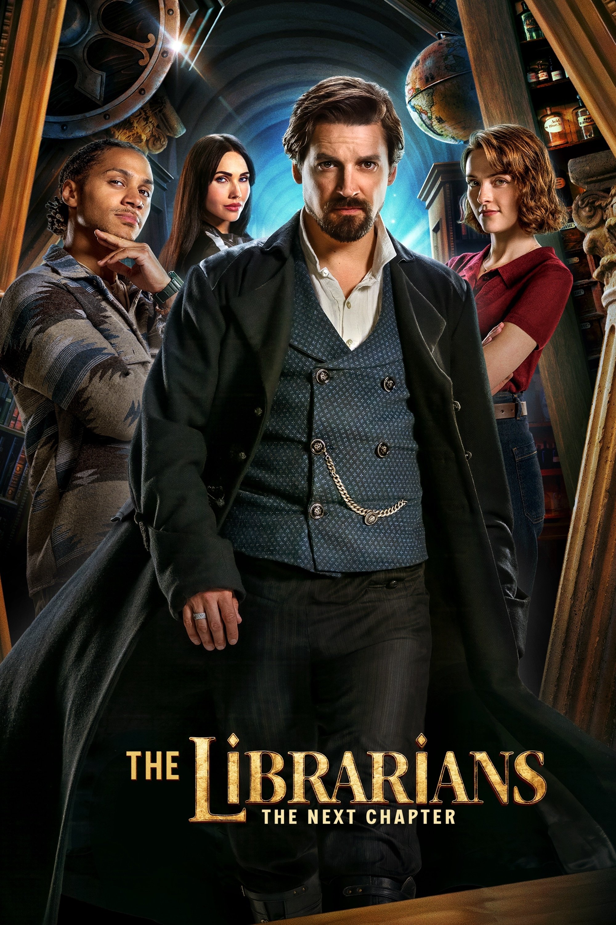 voir serie The Librarians : The Next Chapter saison 2