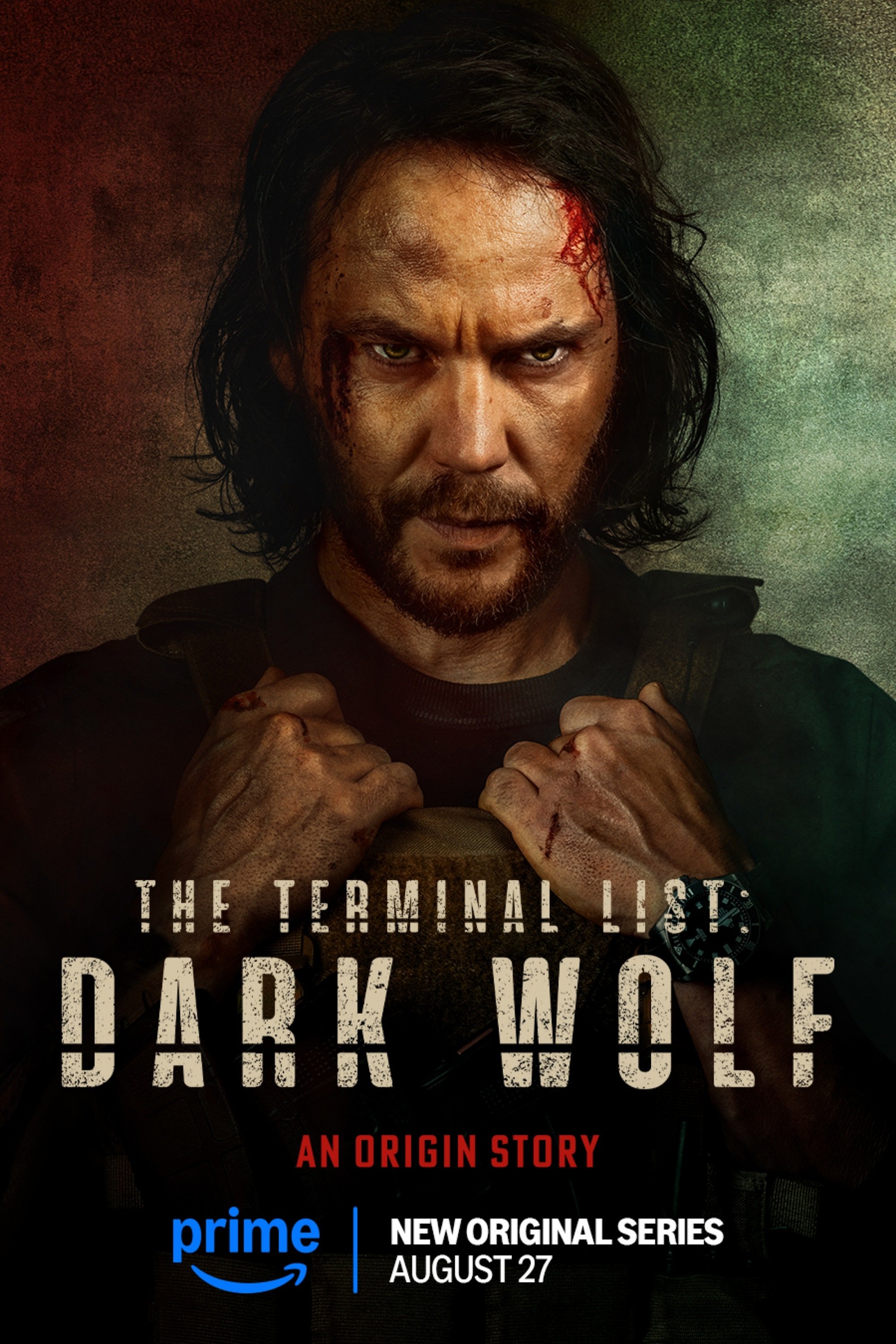voir serie The Terminal List: Dark Wolf saison 1