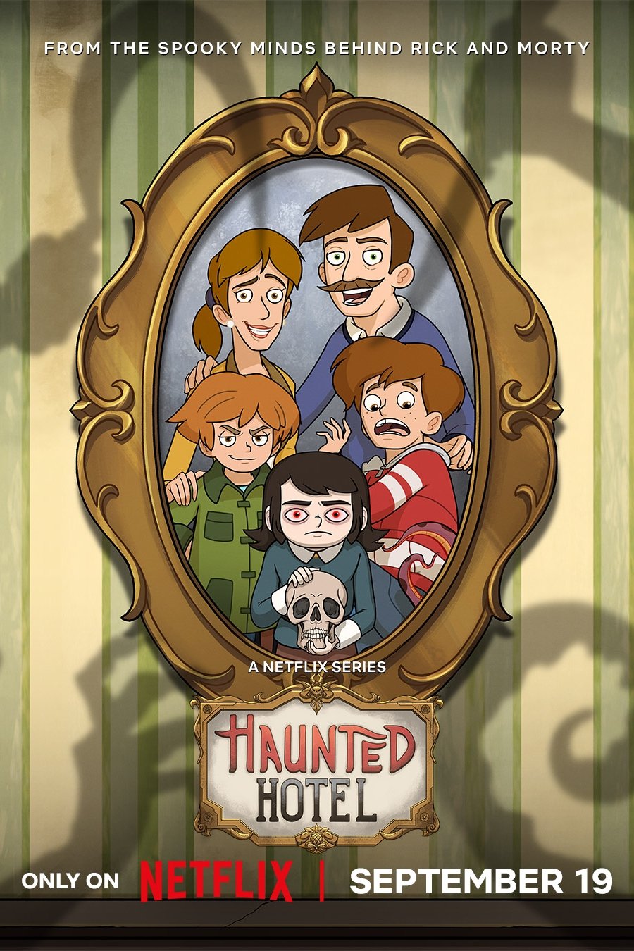 voir serie Haunted Hotel saison 1