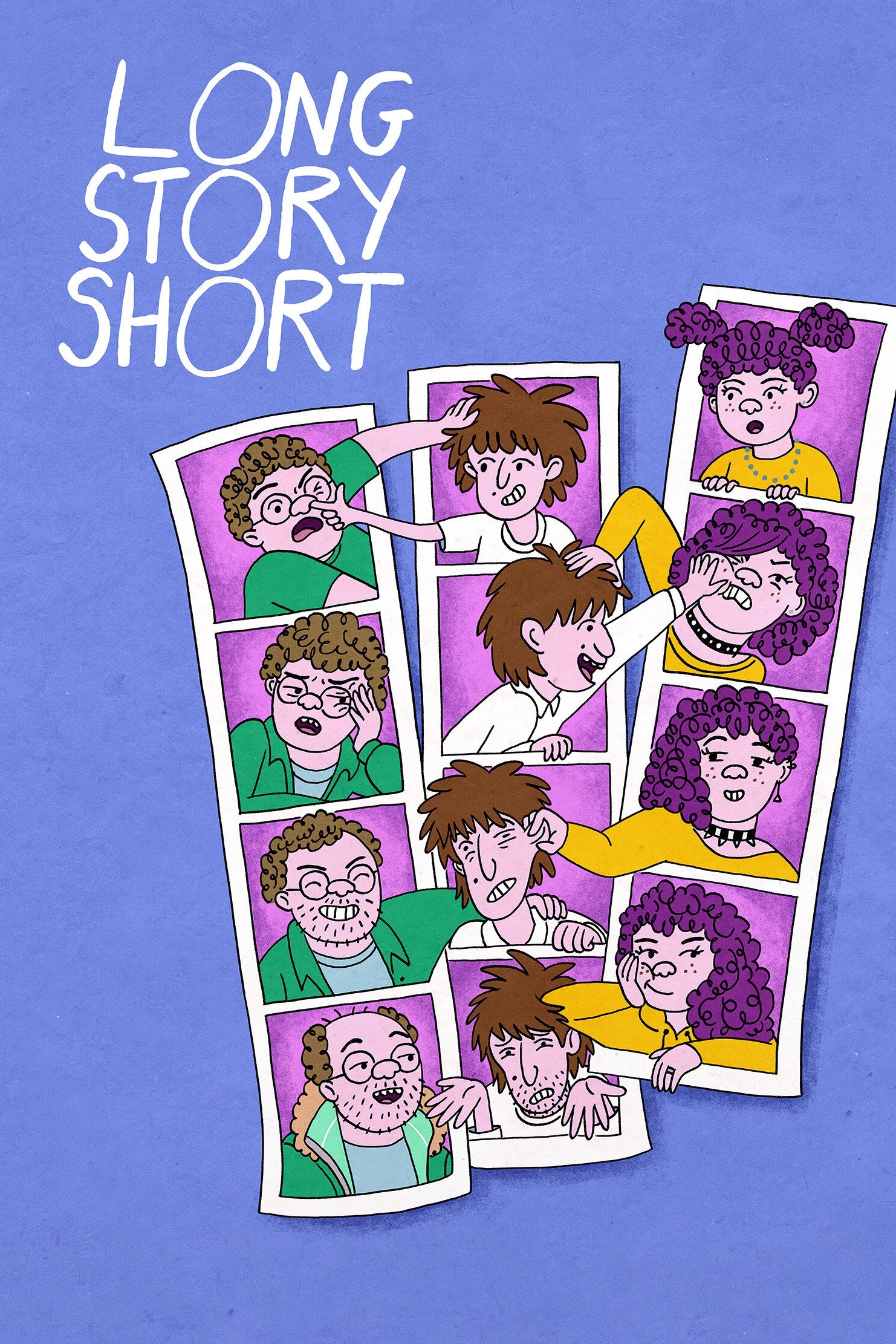 voir serie Long Story Short saison 1