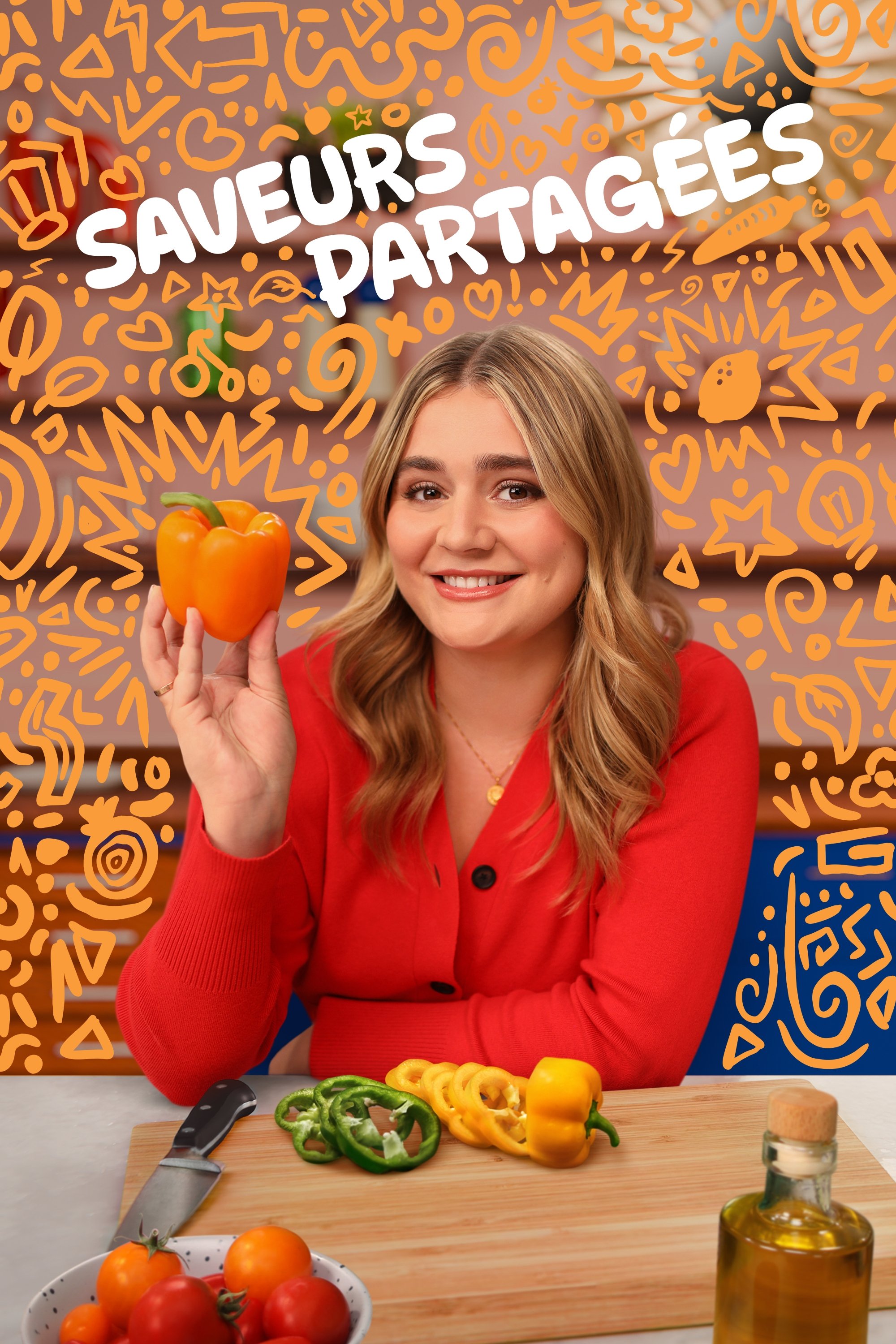 voir serie Saveurs partagées saison 1