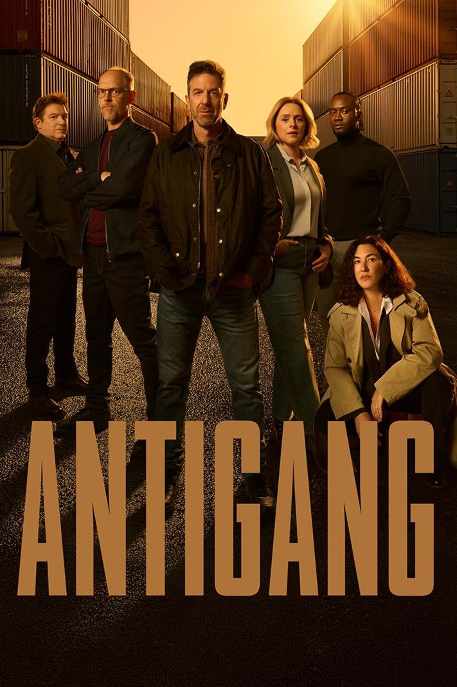 voir serie Antigang saison 1