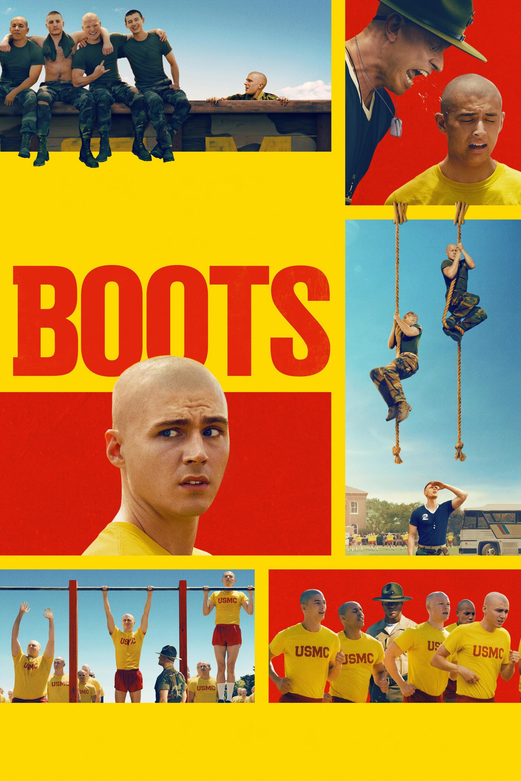 voir serie Boots saison 1
