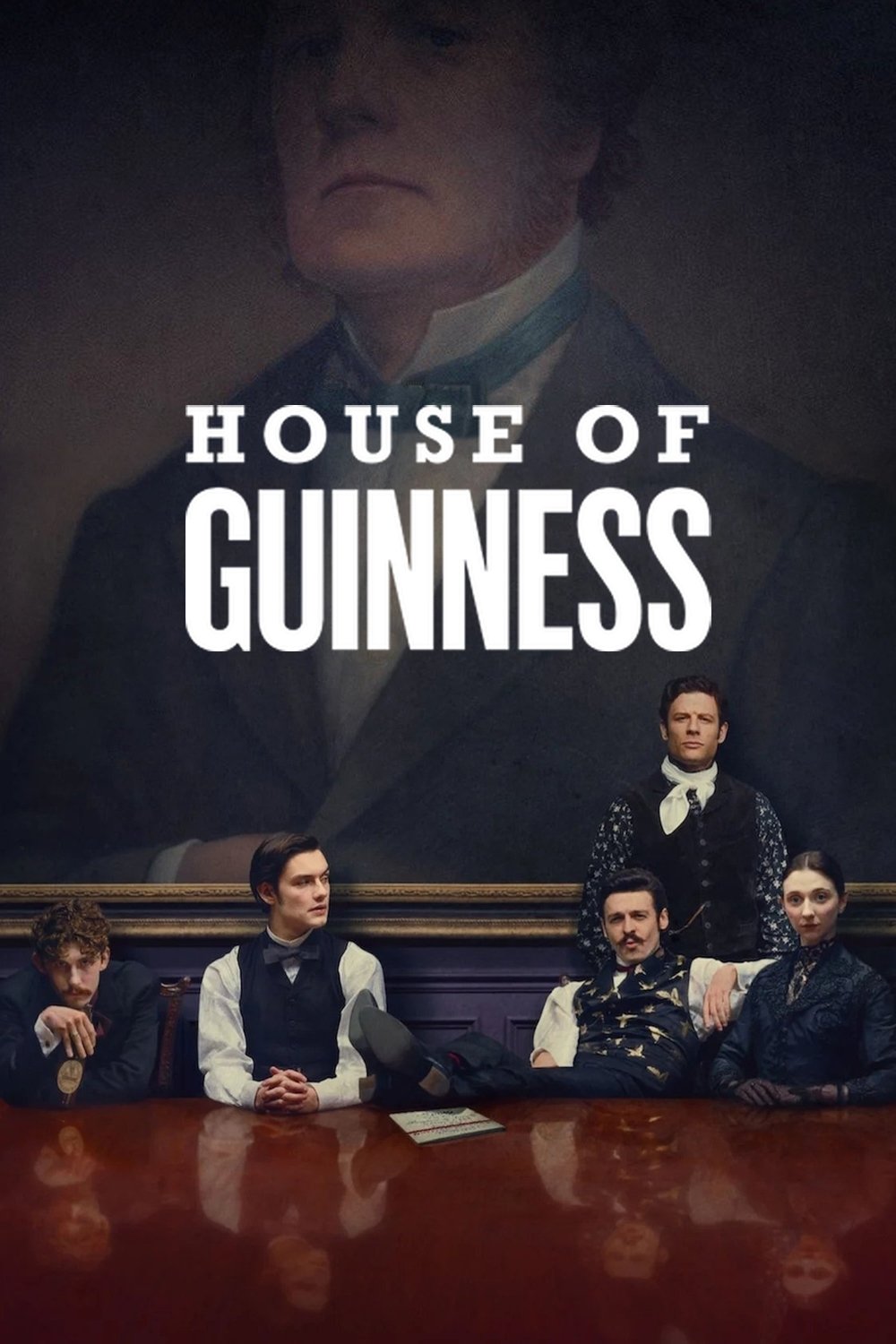 voir serie House of Guinness saison 1