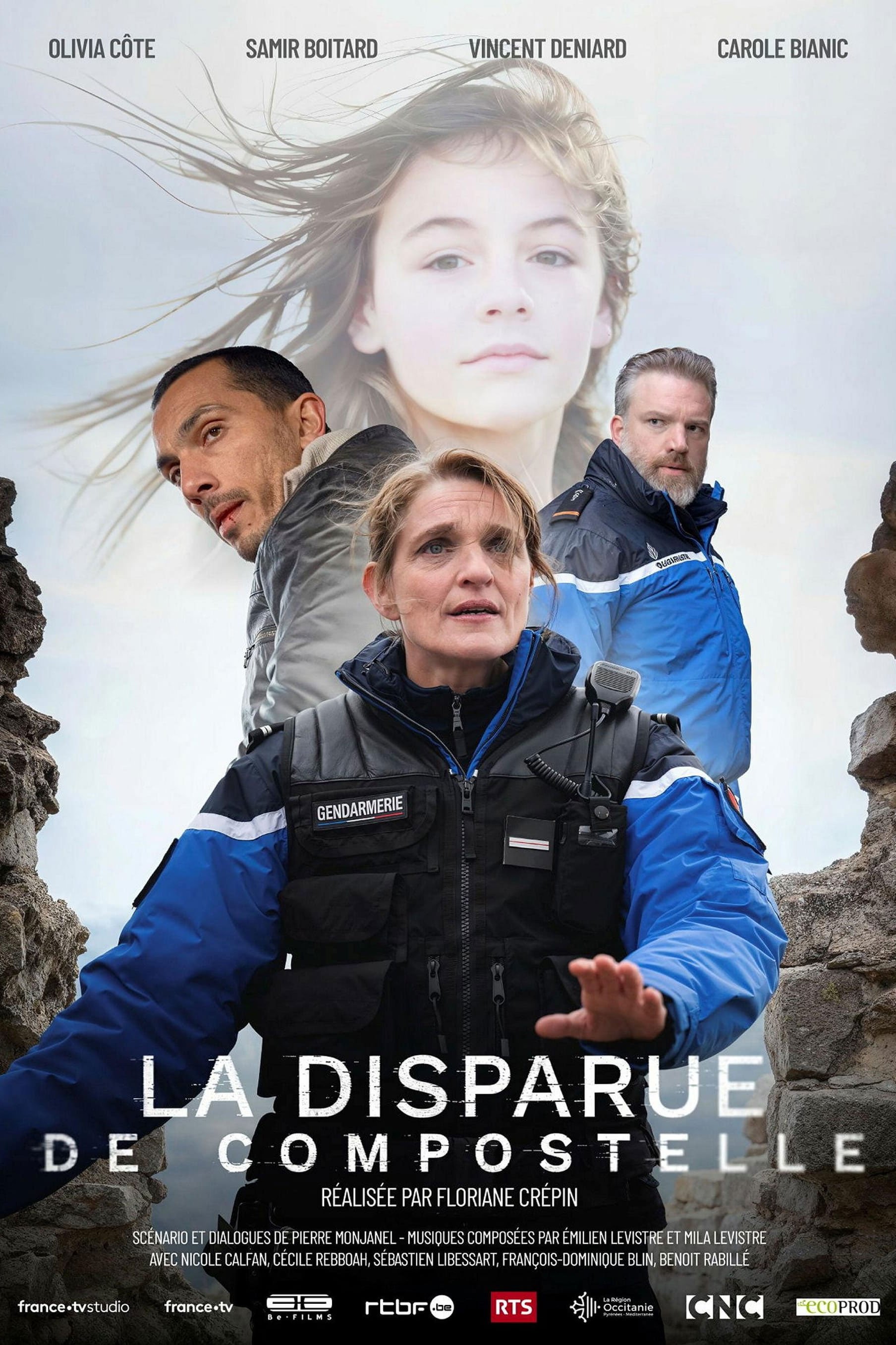 voir serie La Disparue de Compostelle saison 1