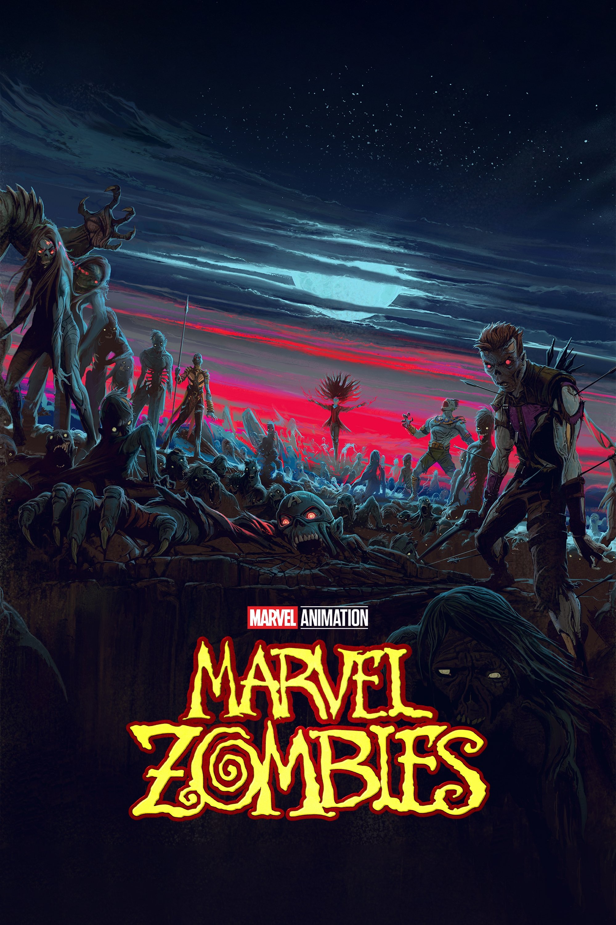 voir serie Marvel Zombies saison 1