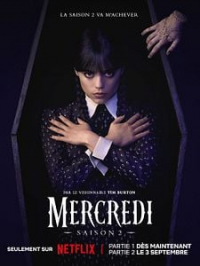 voir serie Mercredi saison 2
