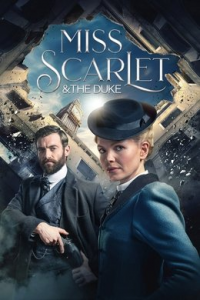 voir serie Miss Scarlet, détective privée saison 1
