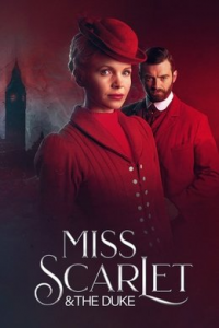 voir serie Miss Scarlet, détective privée saison 2